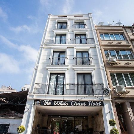 The White Orient Hotel Стамбул Экстерьер фото
