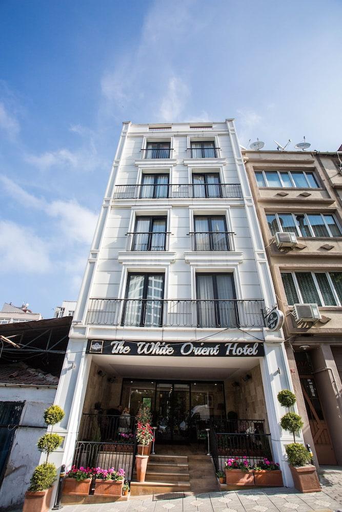 The White Orient Hotel Стамбул Экстерьер фото