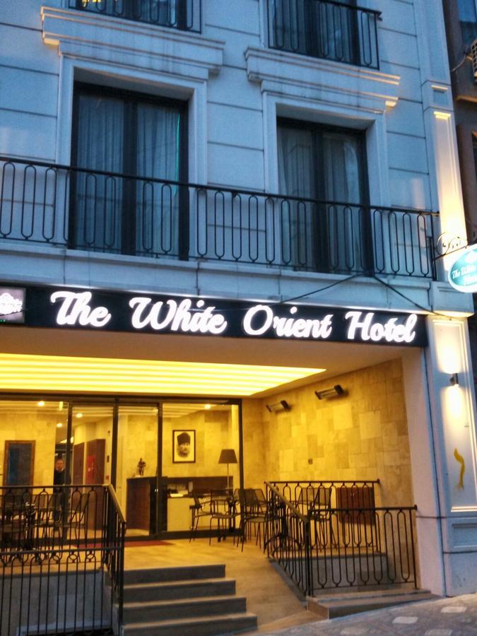 The White Orient Hotel Стамбул Экстерьер фото