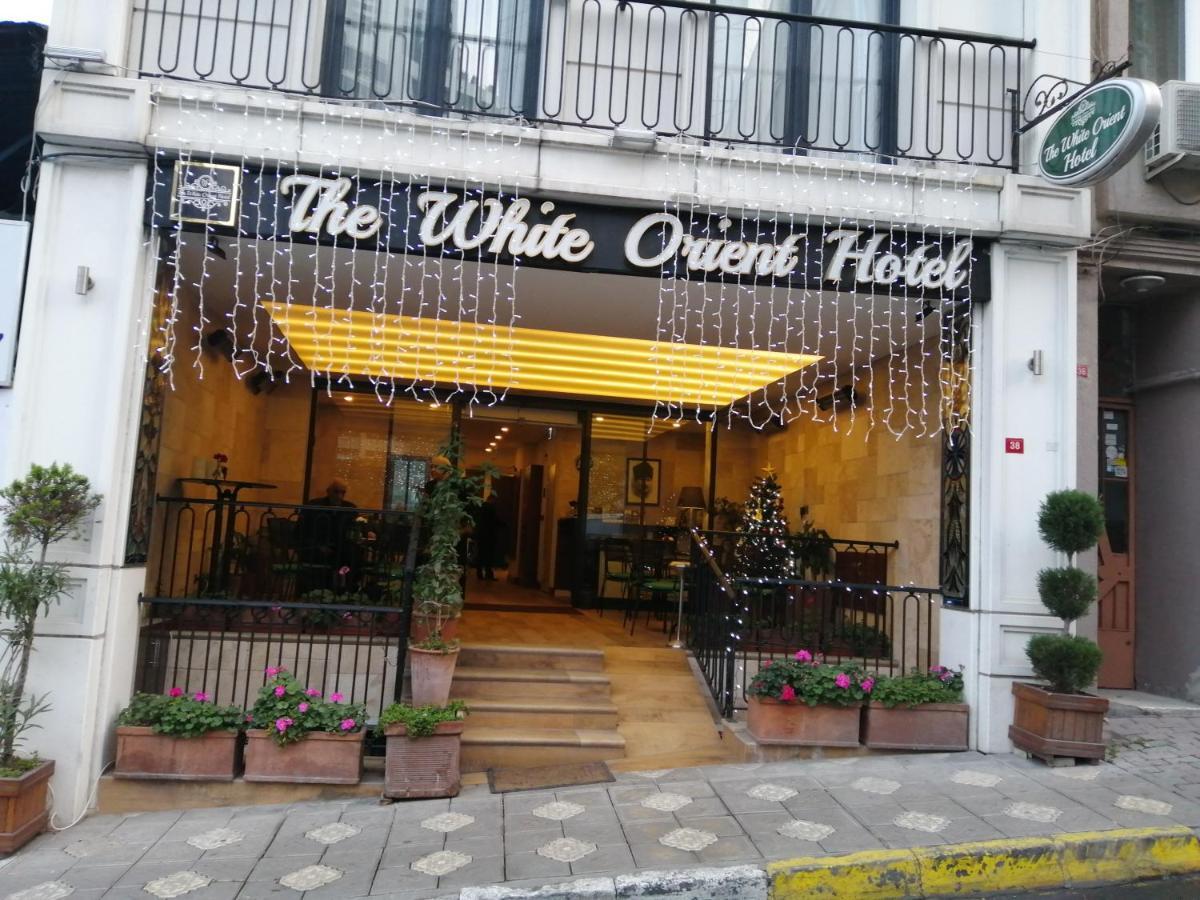 The White Orient Hotel Стамбул Экстерьер фото